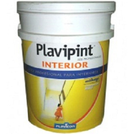 PLAVICON PLAVIPINT INTERIOR BLANCO X 10 LT