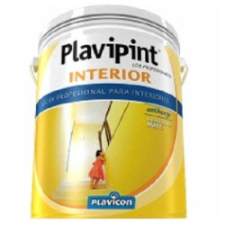 PLAVICON PLAVIPINT INTERIOR BLANCO X  4 LT