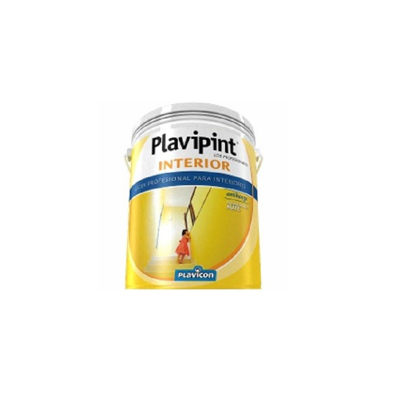 PLAVICON PLAVIPINT INTERIOR BLANCO X  4 LT