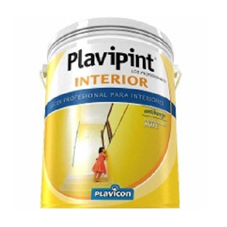 PLAVICON PLAVIPINT INTERIOR BLANCO X  4 LT