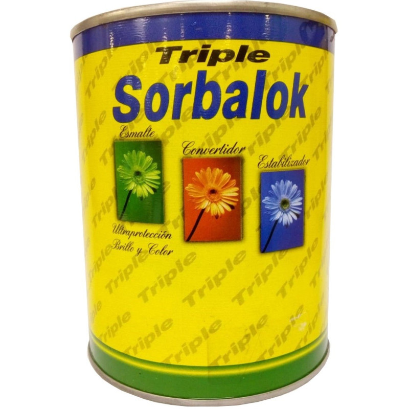 SORBALOK-TRIPLE VERDE X 1/4 LITRO