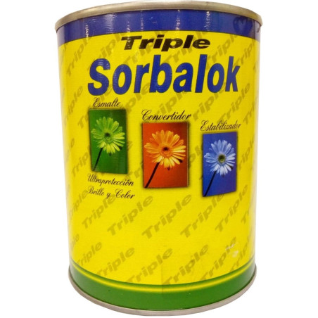 SORBALOK-TRIPLE GRIS CLARO X 1/4 LITRO