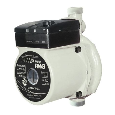 ELEC-PRESURIZADOR MINI ROWA RW9 P/CALEFON