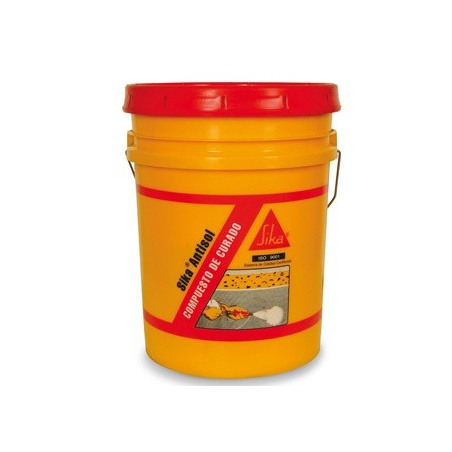 SIKA-ANTISOL NORMALIZADO CURADO HORMIGÓN 20 LITROS