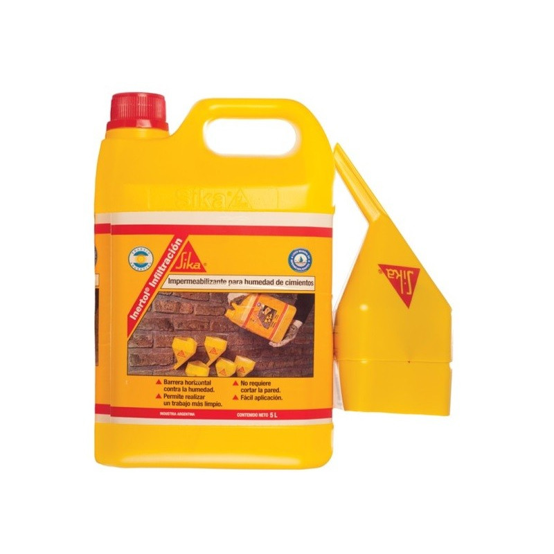 Sika inertol 10 litros