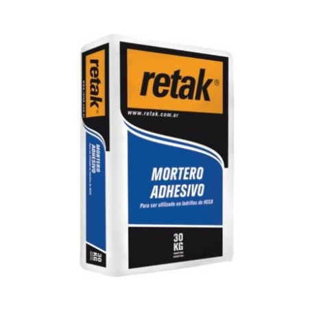 RETAK-MORTERO ADHESIVO X 30 KG