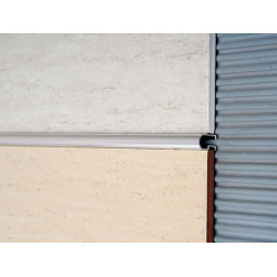 GUARDACANTO ALU LISTELLO CUAD CROMO BRI 14MM X 9MM X 2,45M