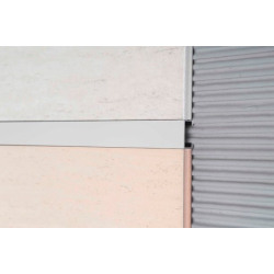 GUARDACANTO ACERO INOXIDABLE. ESM LISTELLO 20MM X 10MM X2,50M