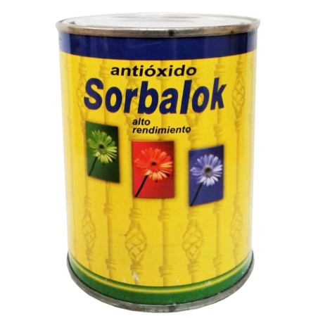 SORBALOK-FONDO ANTIOXIDO NEGRO X 1 LITRO