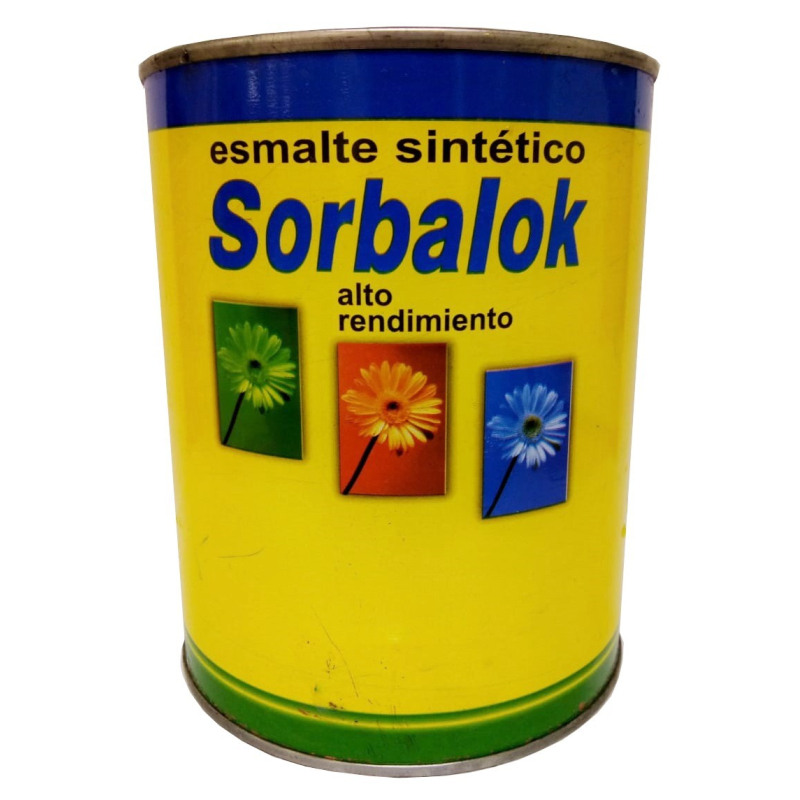 SORBALOK-ESMALTE GRIS PERLA X 1/4 LITRO