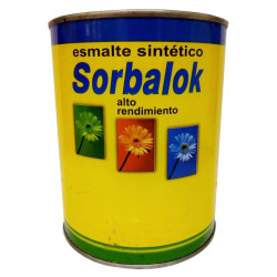 SORBALOK-ESMALTE MARFIL X 1 LITRO