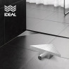 IDEAL-DESAGUE TRIANGULAR 200MM CIRCULO