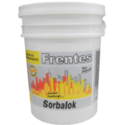 SORBALOK-LATEX FRENTE BLANCO X 10 LITROS