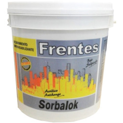 SORBALOK-LATEX FRENTE BLANCO X  1 LITRO