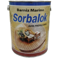 SORBALOK-BARNIZ MARINO X 4 LITROS