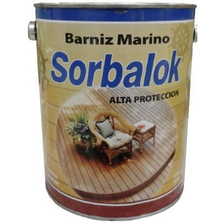 SORBALOK-BARNIZ MARINO X 4 LITROS