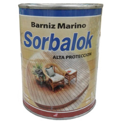SORBALOK-BARNIZ MARINO X 1 LITRO