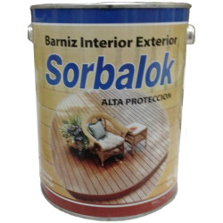 SORBALOK-BARNIZ INT/EXT X 4 LITROS