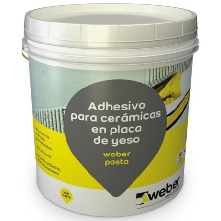 WEBER PEGAMENTO PASTA X 35 KG WEBER PEGAMENTO PASTA X 35 KG