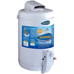 ECOTERMO TERMOTANQUE GAS 23 LTS A/REC C/SUP GAS NATURAL