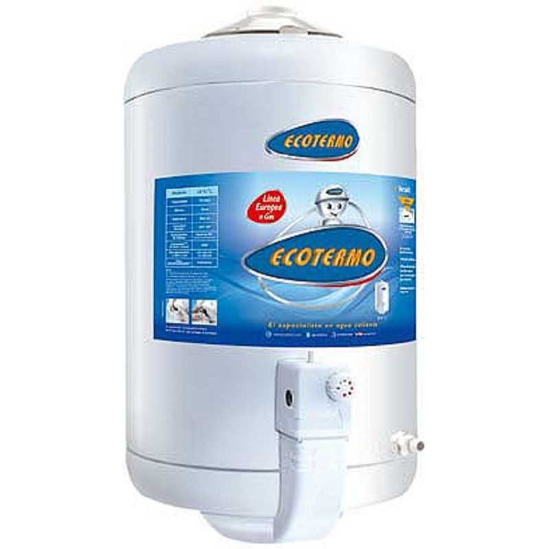 ECOTERMO TERMOTANQUE GAS 53 LTS A/REC C/INF GN