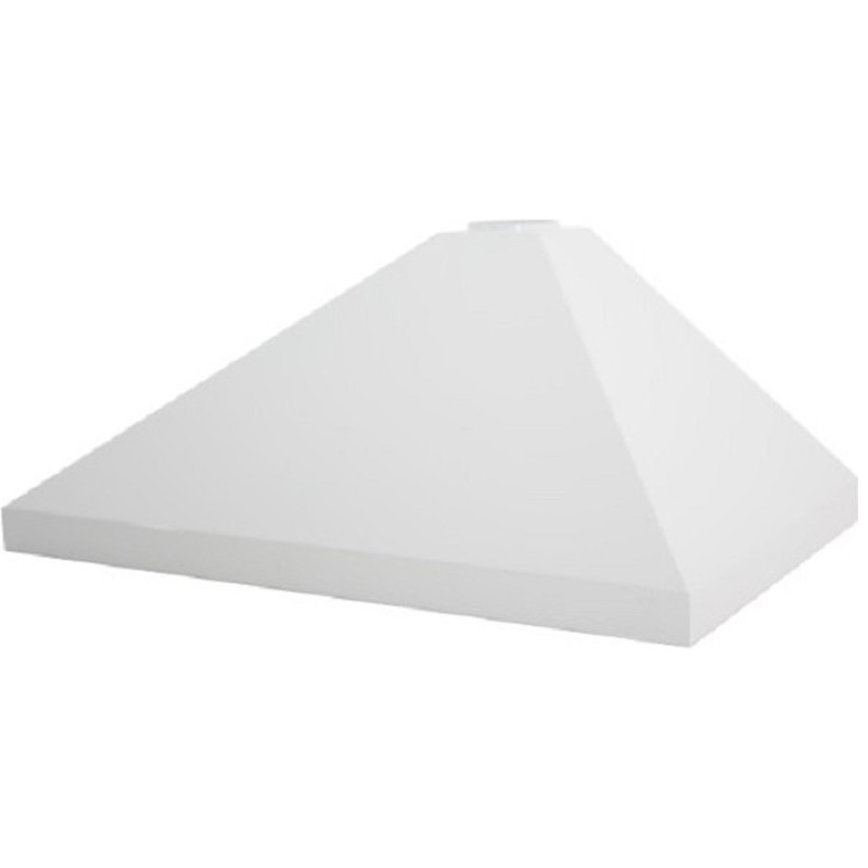 Campana Cocina Piramidal 4 Caras Blanca 60x46 Sin Accesorios