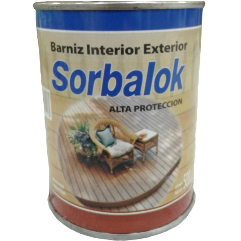SORBALOK-BARNIZ INTERIOR/EXTERIOR X 1/2 LITRO