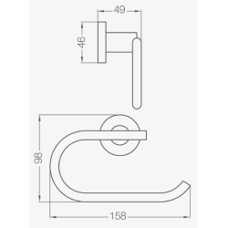 FV ACCESORIO LIBBY PORTARROLLO CR 167/39