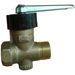 LLAVE GAS FV-MH APROB. 19MM BRONCE 810.01