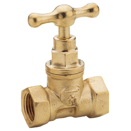 llave de paso tipo t