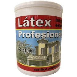 SORBALOK LATEX PROFESIONAL INT/EXT X 1 LT
