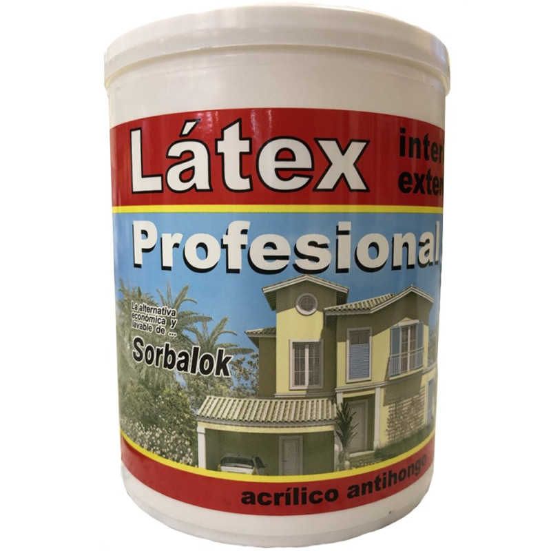 SORBALOK LATEX PROFESIONAL INT/EXT X 1 LT SORBALOK LATEX PROFESIONAL INT/EXT X 1 LT