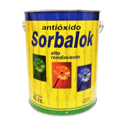 SORBALOK FONDO ANTIOXIDO X 4 LTS