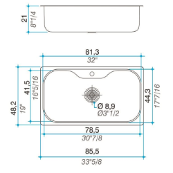 JOHNSON PILETA SIMPLE LUXOR 1OR OR.DOSIF PUL