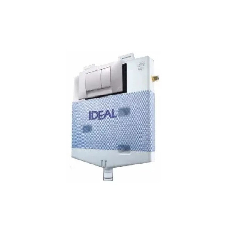 DEPOSITO PARA EMBUTIR PVC CON DESCARGA DUAL-IDEAL SUMA