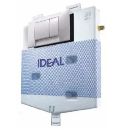 DEPOSITO PARA EMBUTIR PVC CON DESCARGA DUAL-IDEAL SUMA