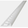 GUARDACANTO PVC ESTANDAR BLANCO 9MM X 2,44 M 