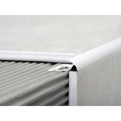 GUARDACANTO PVC ESTANDAR BLANCO 9MM X 2,44 M 