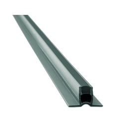 JUNTA DILATACION PVC GRIS 9MM X 2.50M