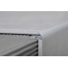 GUARDACANTO ALUMINIO BLANCO 1/4 CAÑA 9MM X 250 CM - ATRIM