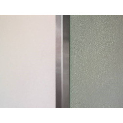 GUARDACANTO ACERO INOX. ESM ANGULO 10 MM X 10 MM X 250 M 