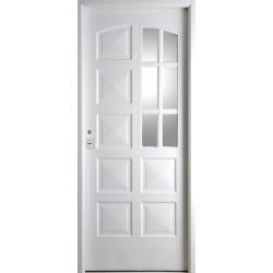 NEXO ECO PUERTA 10 TABLEROS CON VIDRIO LATERAL DERECHO