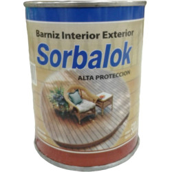 SORBALOK - BARNIZ INT/EXT X 1 LT