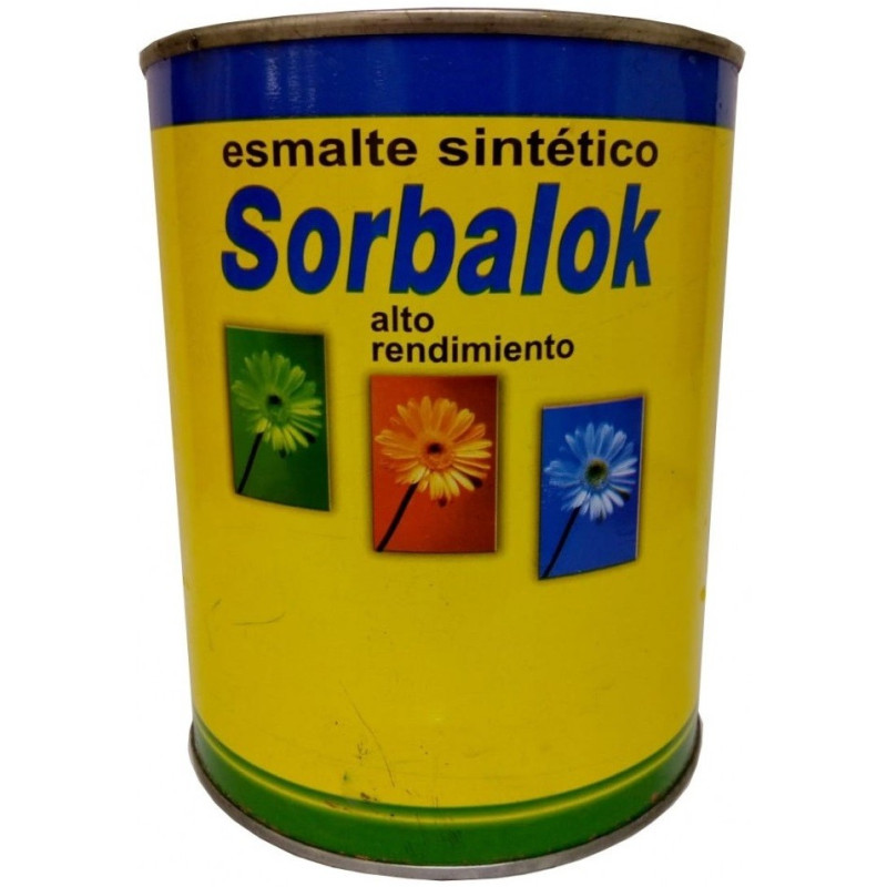 SORBALOK-ESMALTE VERDE CLARO X 1/4 L
