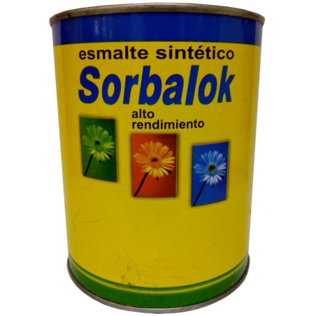 SORBALOK-ESMALTE VERDE CLARO X 1/4 L