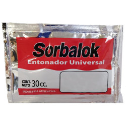 SORBALOK-ENTONADOR UNIVERSAL AMARILLO X 30CC