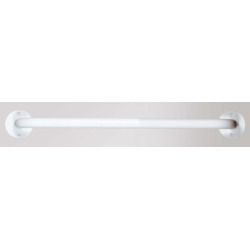 ACC.BAÑO SEGURIDAD BARRAL RECTO 45CM BLANCO