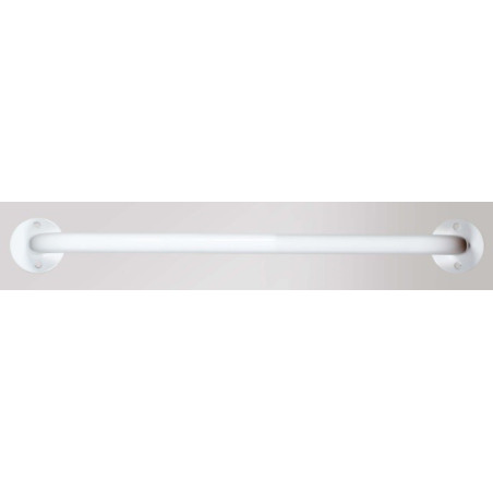 ACC.BAÑO SEGURIDAD BARRAL RECTO 45CM BLANCO