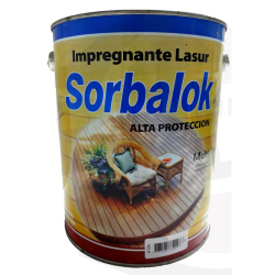 SORBALOK-IMPREGNANTE LASUR ALGARROBO X 4LTS