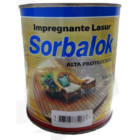 SORBALOK-IMPREGNANTE LASUR CAOBA X  1 L